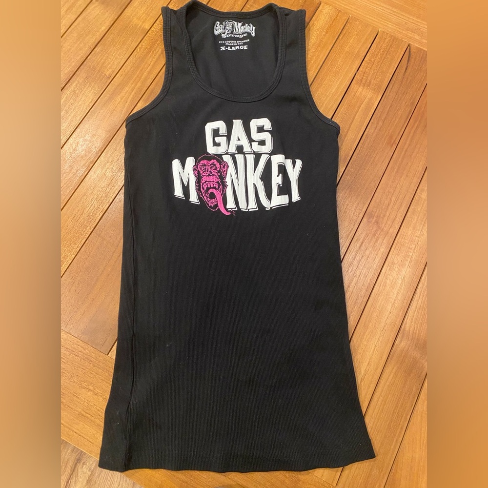 Gas Monkey Garage Tank Top